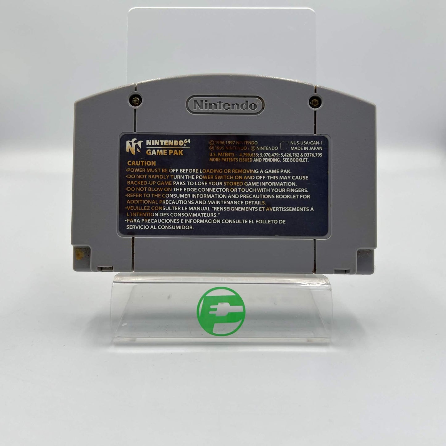 Pokemon Snap (Nintendo 64 N64, 1999)