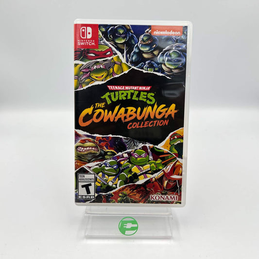 Teenage Mutant Ninja Turtles Cowabunga Collection (Nintendo Switch, 2022)