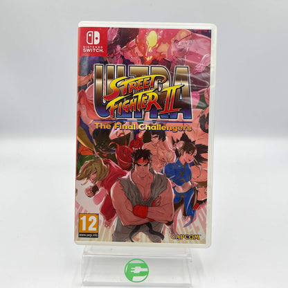 Ultra Street Fighter II: The Final Challengers (Nintendo Switch, 2017)
