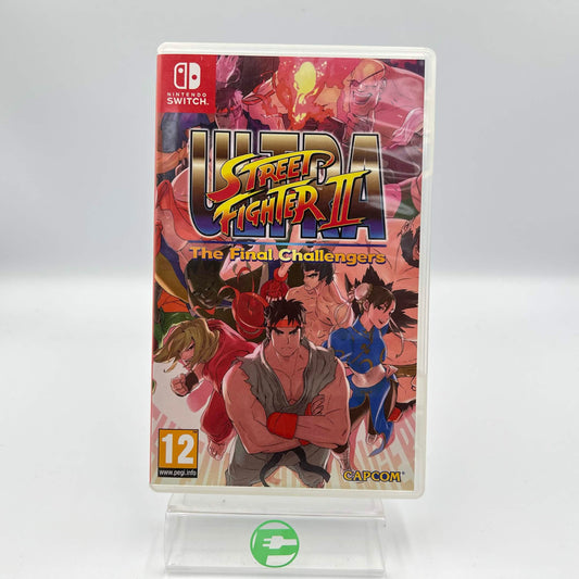 Ultra Street Fighter II: The Final Challengers (Nintendo Switch, 2017)