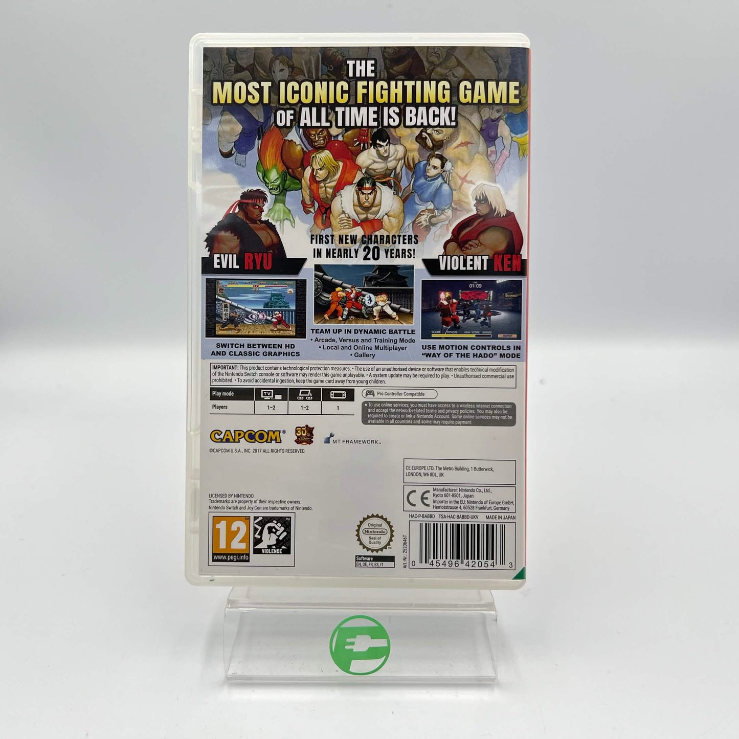 Ultra Street Fighter II: The Final Challengers (Nintendo Switch, 2017)