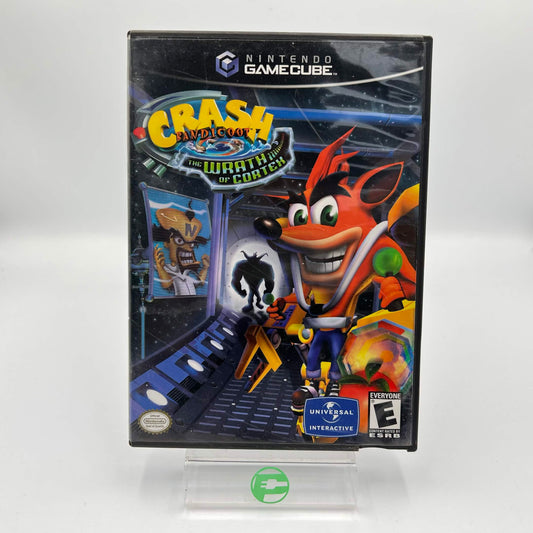 Crash Bandicoot The Wrath of Cortex (Nintendo GameCube, 2002)
