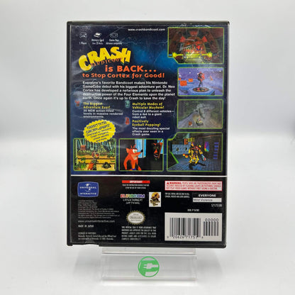 Crash Bandicoot The Wrath of Cortex (Nintendo GameCube, 2002)
