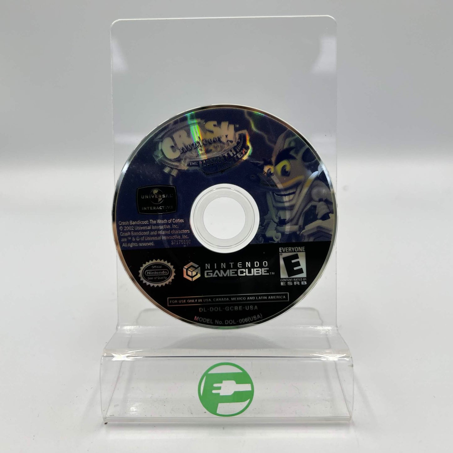 Crash Bandicoot The Wrath of Cortex (Nintendo GameCube, 2002)