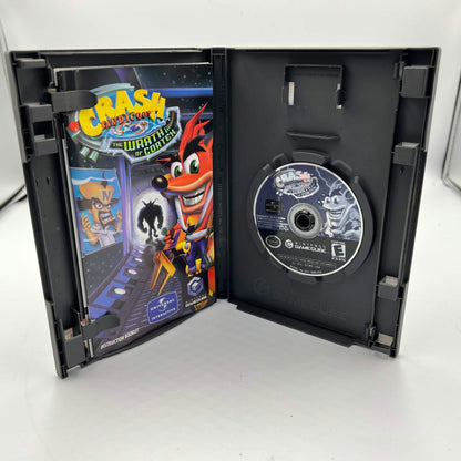 Crash Bandicoot The Wrath of Cortex (Nintendo GameCube, 2002)