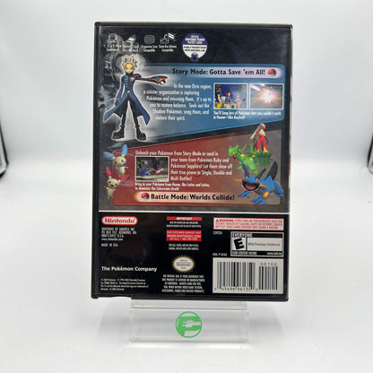 Pokemon Colosseum (Nintendo GameCube, 2004)