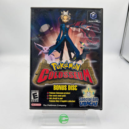 Pokemon Colosseum [Bonus Disc] (Nintendo GameCube, 2004)