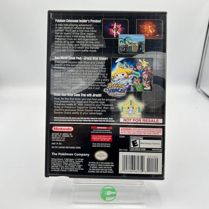 Pokemon Colosseum [Bonus Disc] (Nintendo GameCube, 2004)