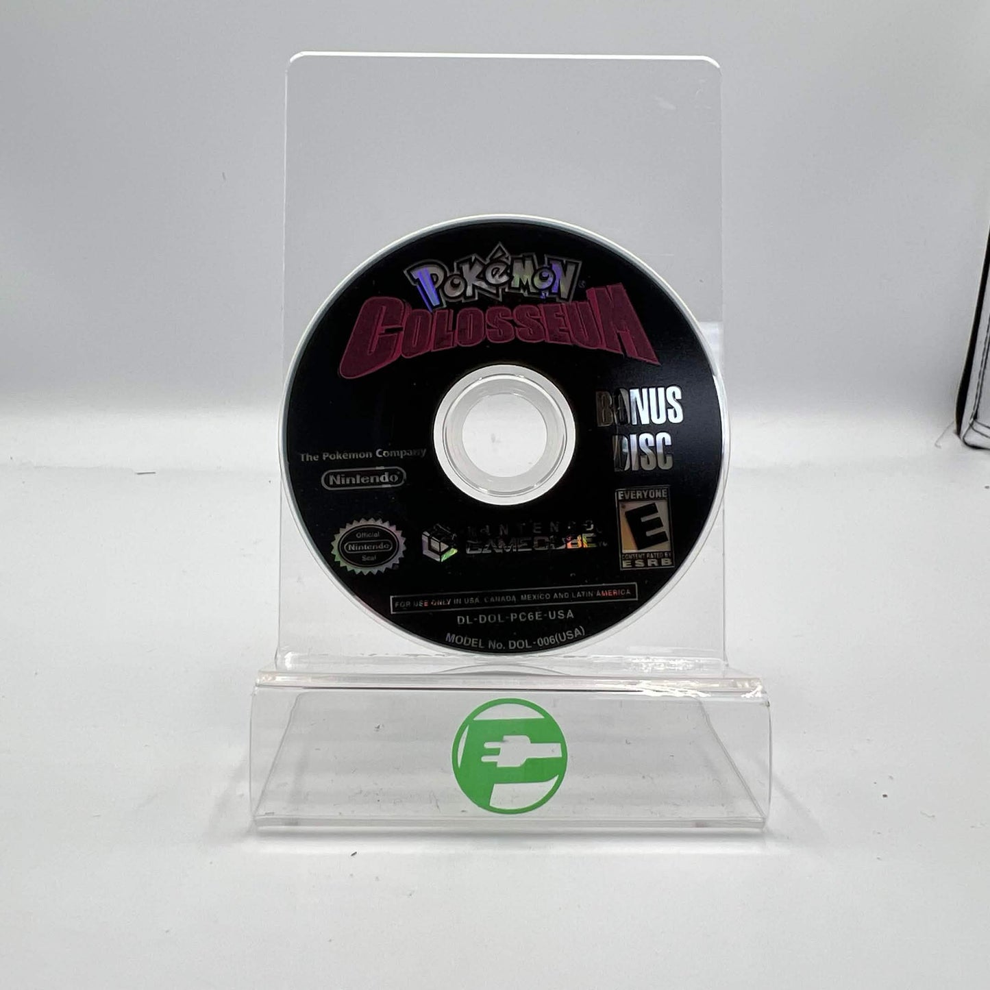 Pokemon Colosseum [Bonus Disc] (Nintendo GameCube, 2004)