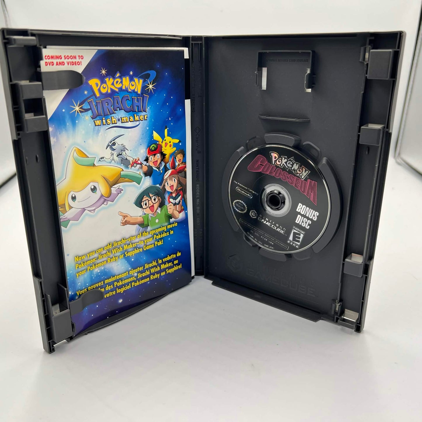 Pokemon Colosseum [Bonus Disc] (Nintendo GameCube, 2004)