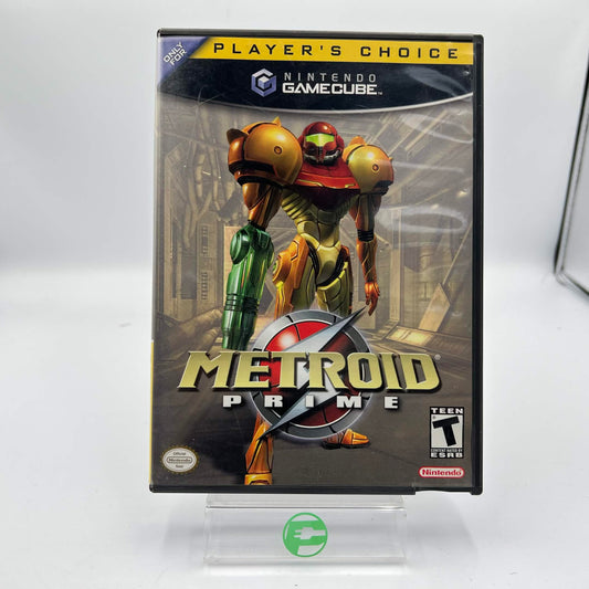 Metroid Prime (Nintendo GameCube, 2003)