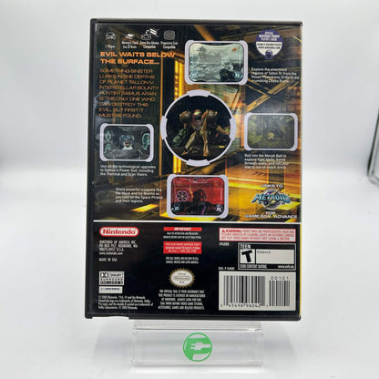 Metroid Prime (Nintendo GameCube, 2003)