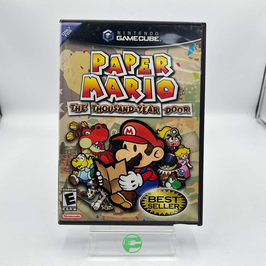 Paper Mario Thousand Year Door (Nintendo GameCube, 2004)