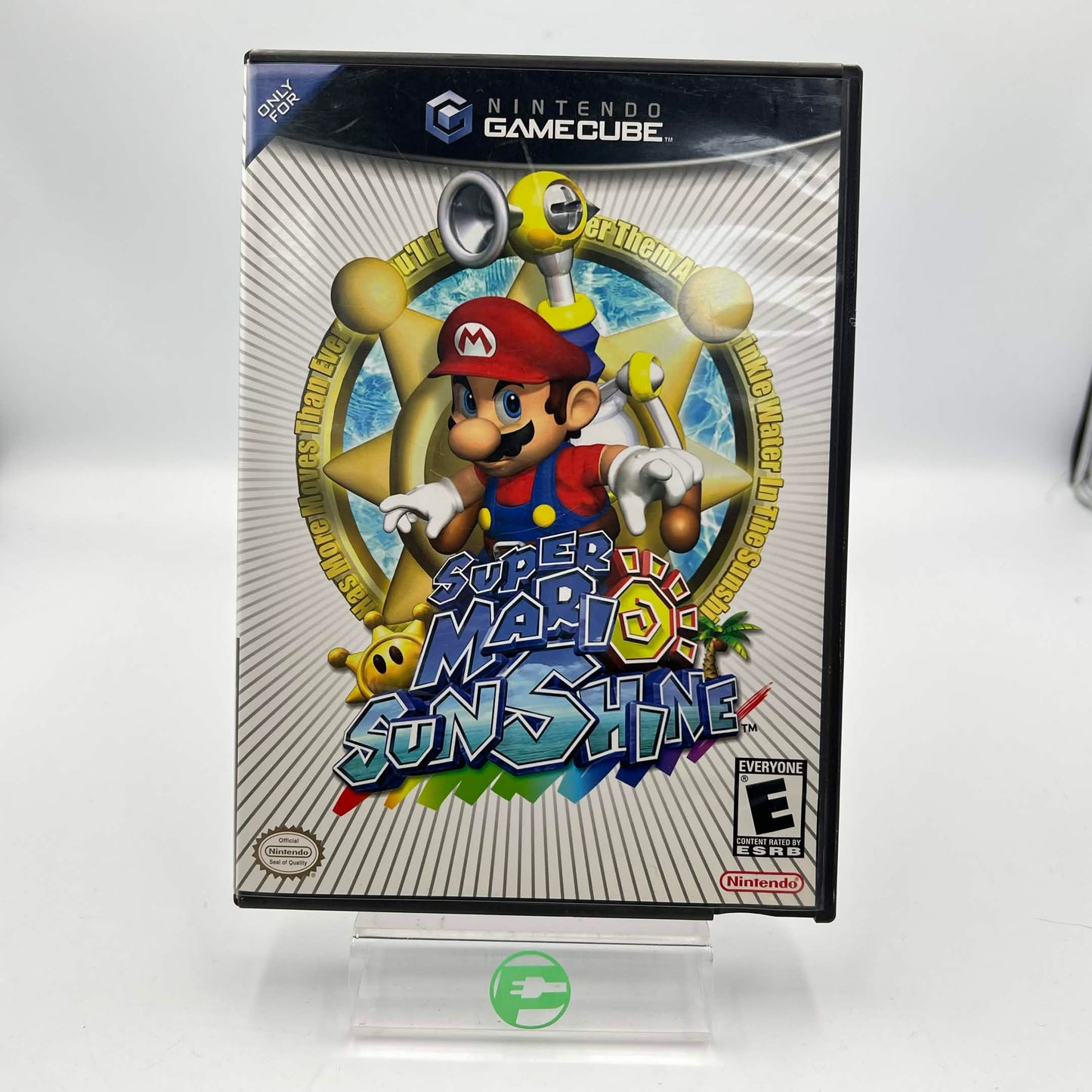 Super Mario Sunshine [Player's Choice] (Nintendo GameCube, 2003)