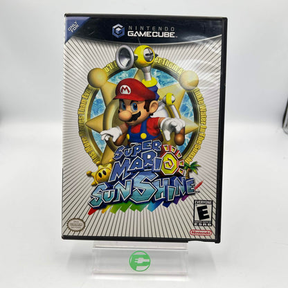 Super Mario Sunshine [Player's Choice] (Nintendo GameCube, 2003)