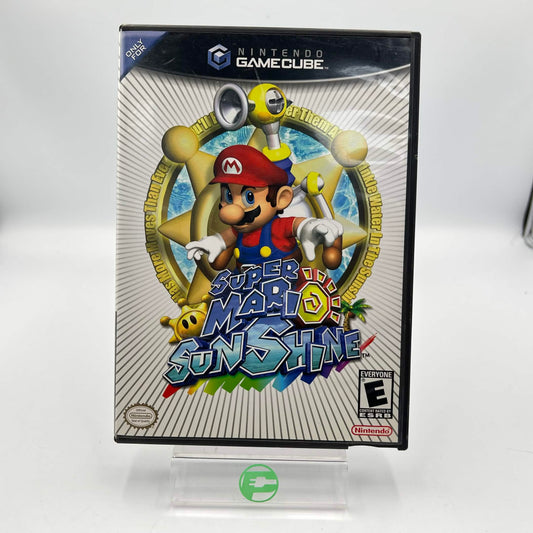 Super Mario Sunshine [Player's Choice] (Nintendo GameCube, 2003)