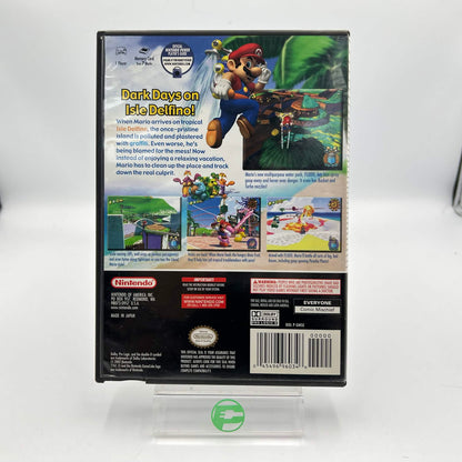 Super Mario Sunshine [Player's Choice] (Nintendo GameCube, 2003)