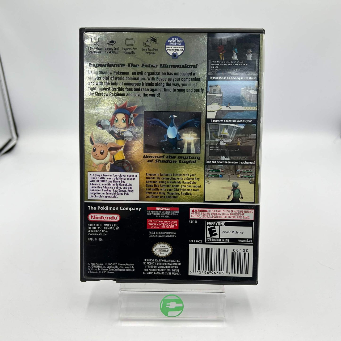 Pokemon XD: Gale of Darkness (Nintendo GameCube, 2005)