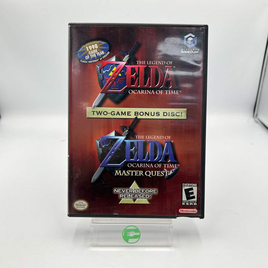 Zelda Ocarina of Time Master Quest (Nintendo GameCube, 2003)