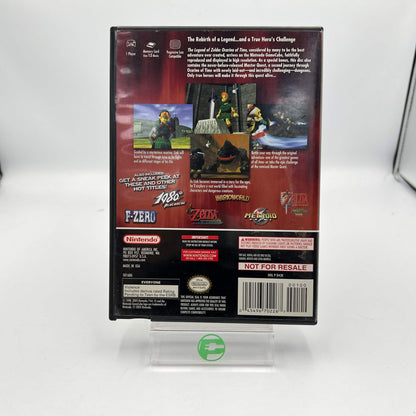 Zelda Ocarina of Time Master Quest (Nintendo GameCube, 2003)