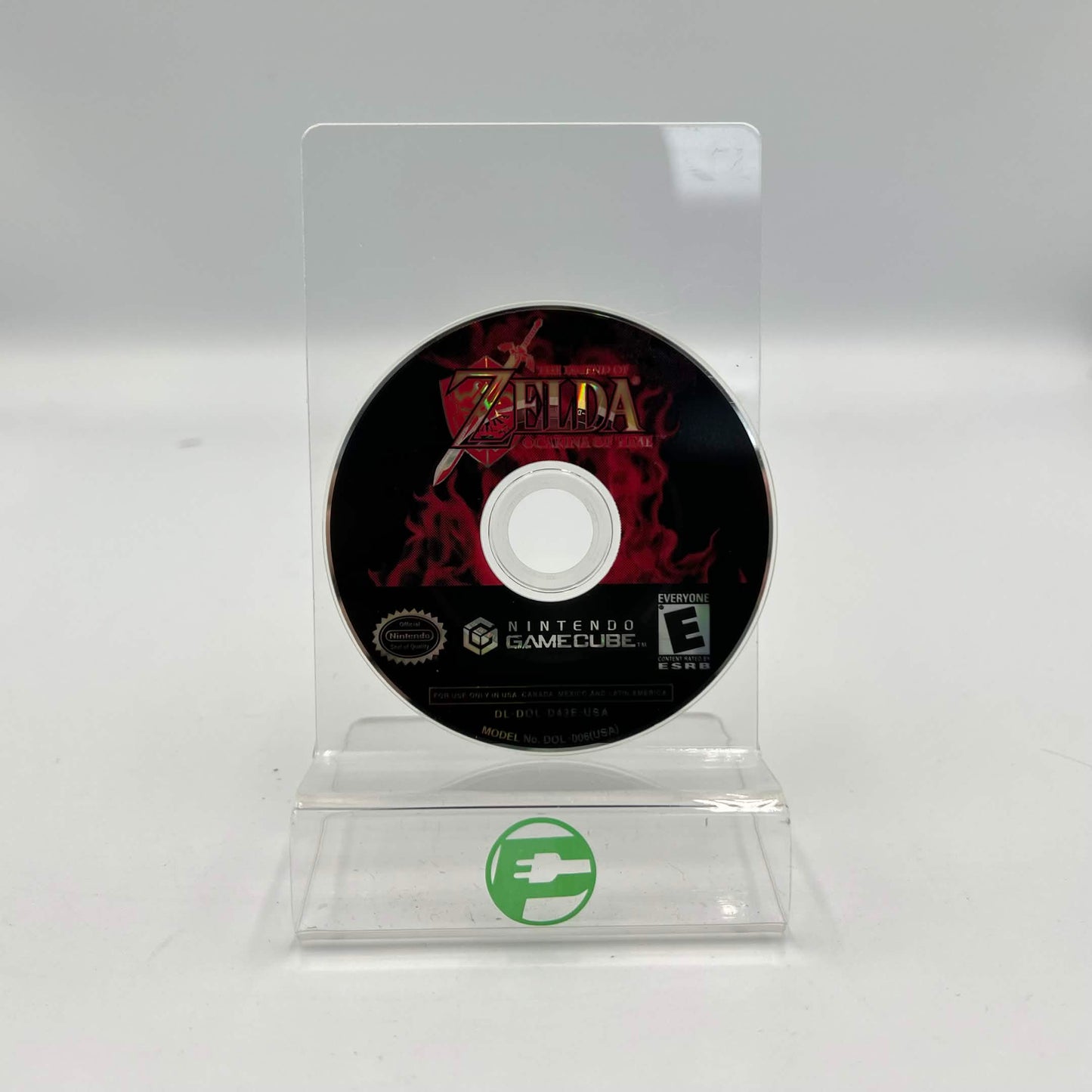 Zelda Ocarina of Time Master Quest (Nintendo GameCube, 2003)