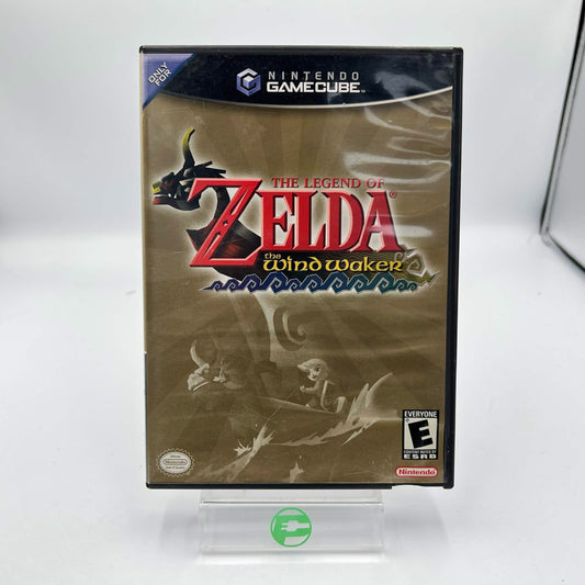Zelda Wind Waker (Nintendo GameCube, 2003)