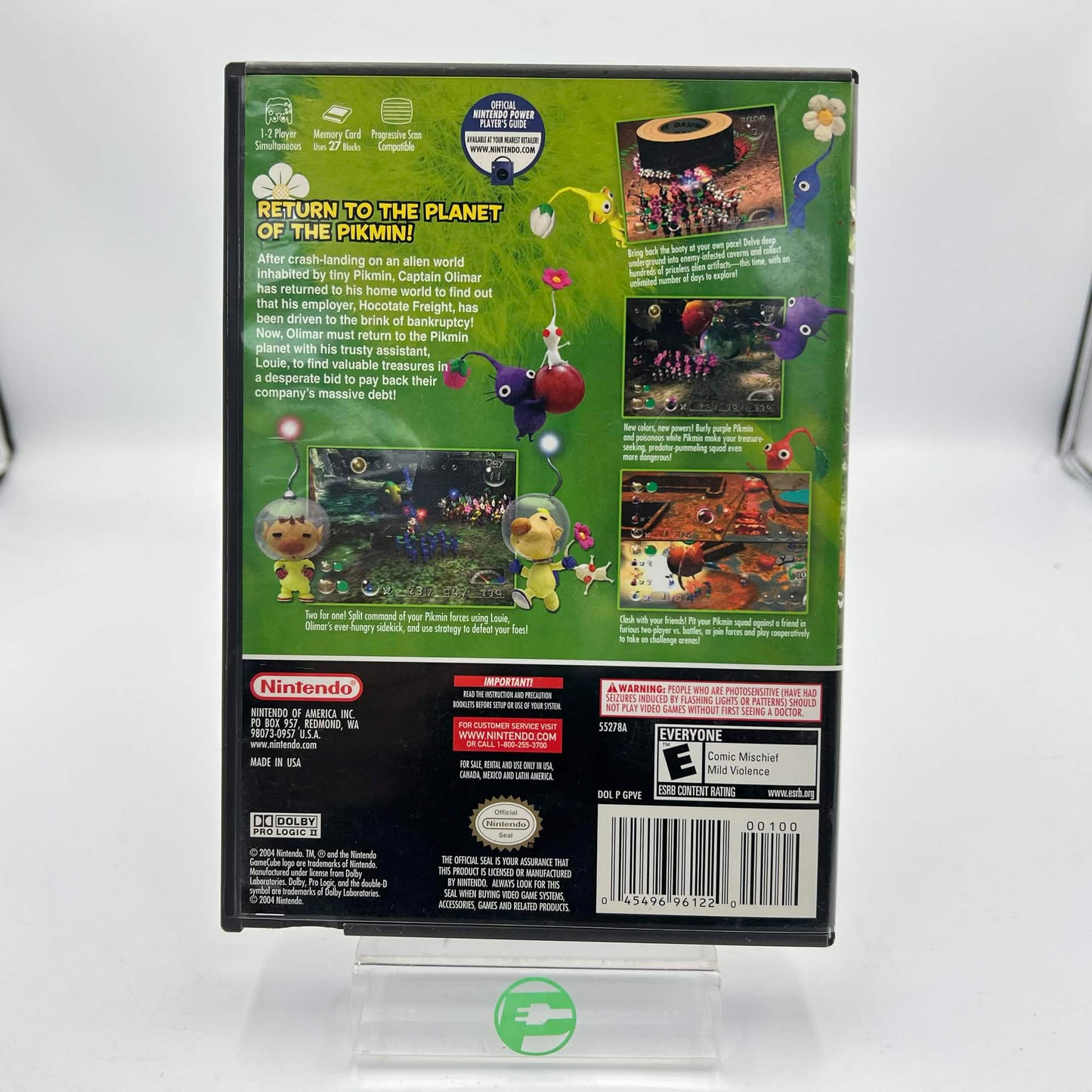 Pikmin 2 (Nintendo GameCube, 2004)