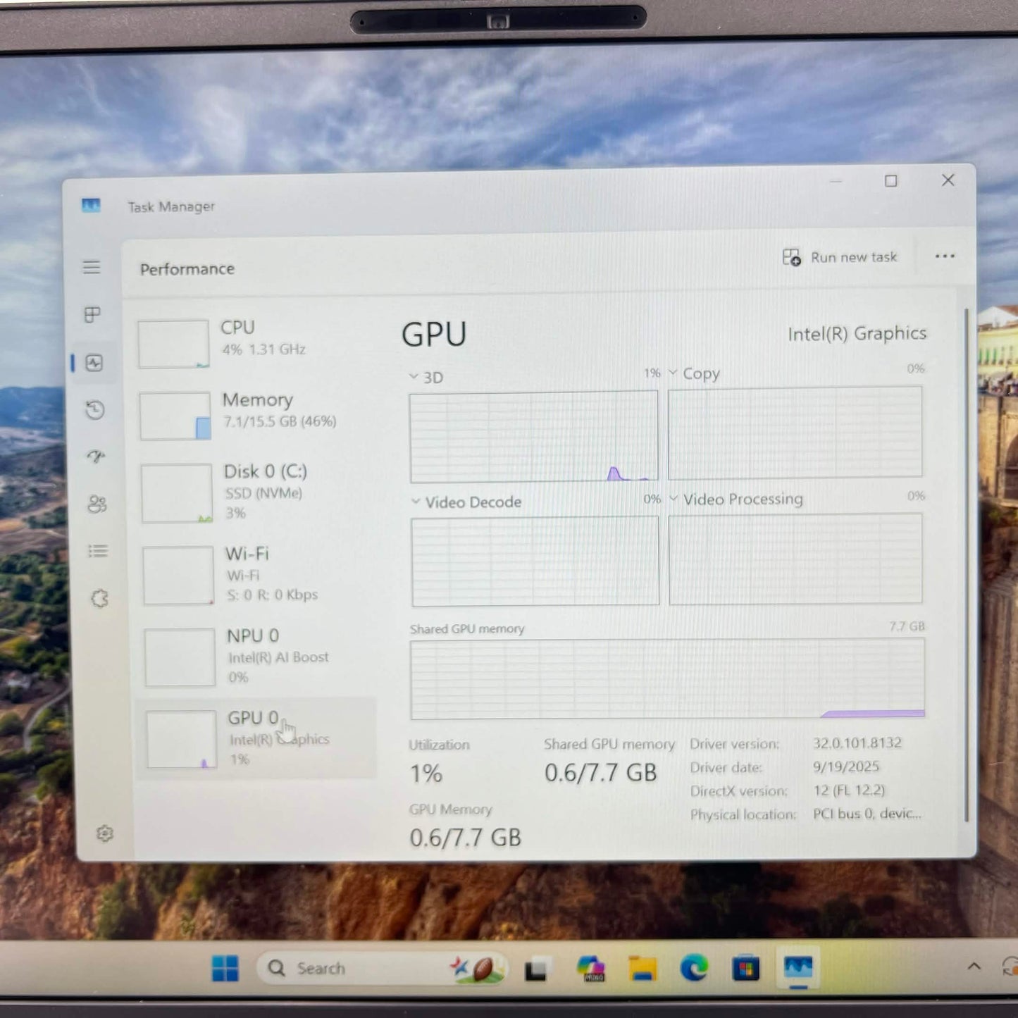 Dell Pro 14 PC14250 14" Core Ultra 5 235U 2.0GHz 16GB RAM 256GB SSD