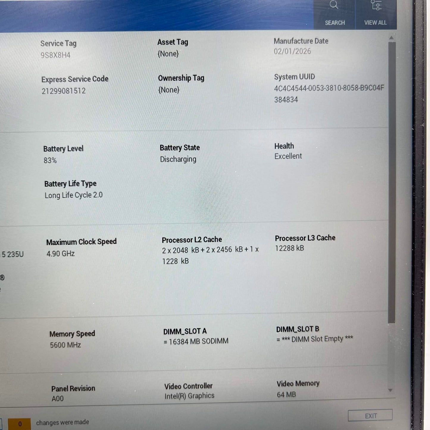 Dell Pro 14 PC14250 14" Core Ultra 5 235U 2.0GHz 16GB RAM 256GB SSD