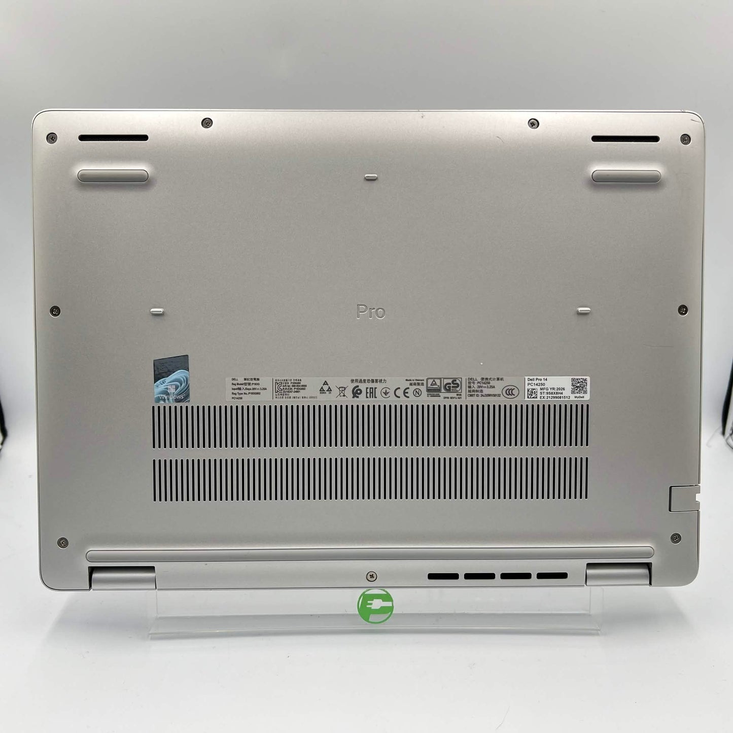 Dell Pro 14 PC14250 14" Core Ultra 5 235U 2.0GHz 16GB RAM 256GB SSD