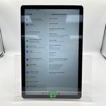 WiFi Only Samsung Galaxy Tab A9 Plus 11.0" 64GB Silver SM-X210