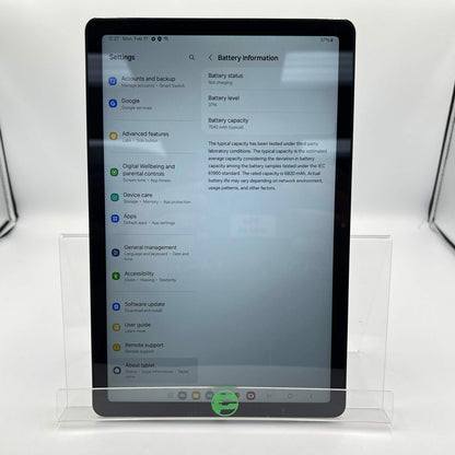 WiFi Only Samsung Galaxy Tab A9 Plus 11.0" 64GB Silver SM-X210