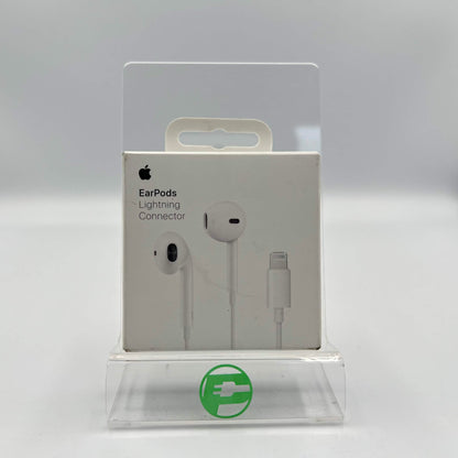 New Apple Earpods Lightning  White A1748 lightning Earbuds