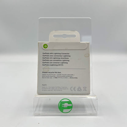 New Apple Earpods Lightning  White A1748 lightning Earbuds