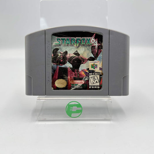 Star Fox 64 (Nintendo 64 N64, 1997)