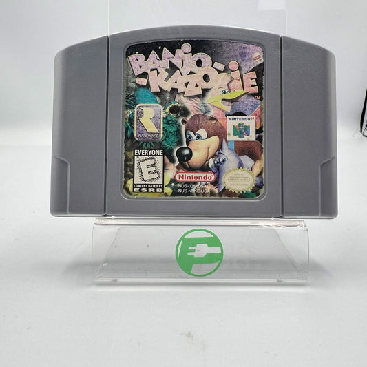 Banjo-Kazooie (Nintendo 64 N64, 1998)
