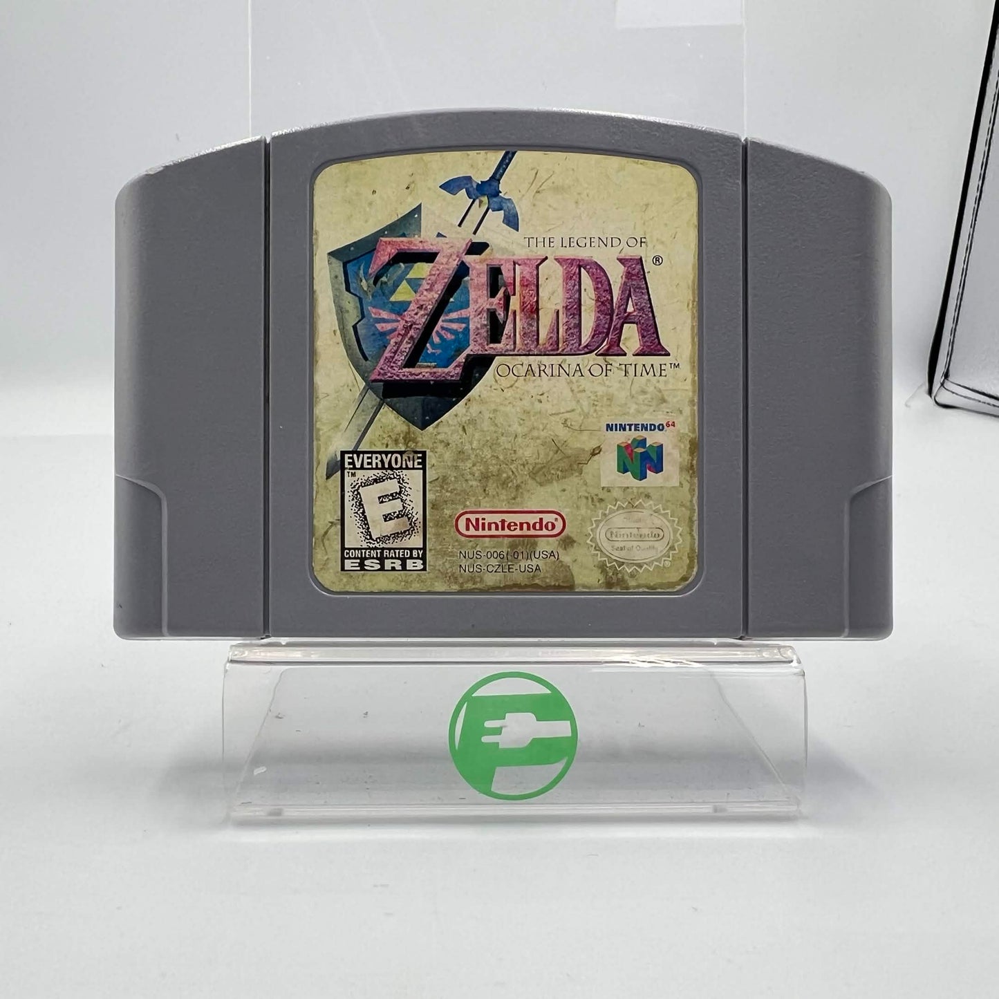 Zelda Ocarina of Time (Nintendo 64 N64, 1998)