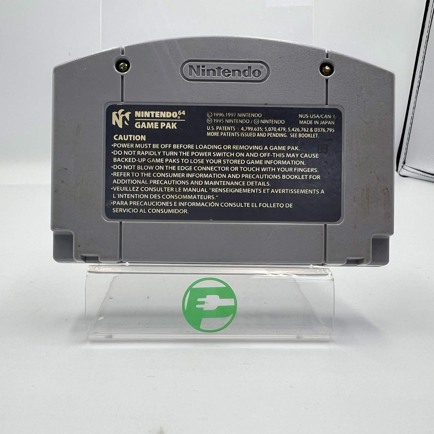 Zelda Ocarina of Time (Nintendo 64 N64, 1998)