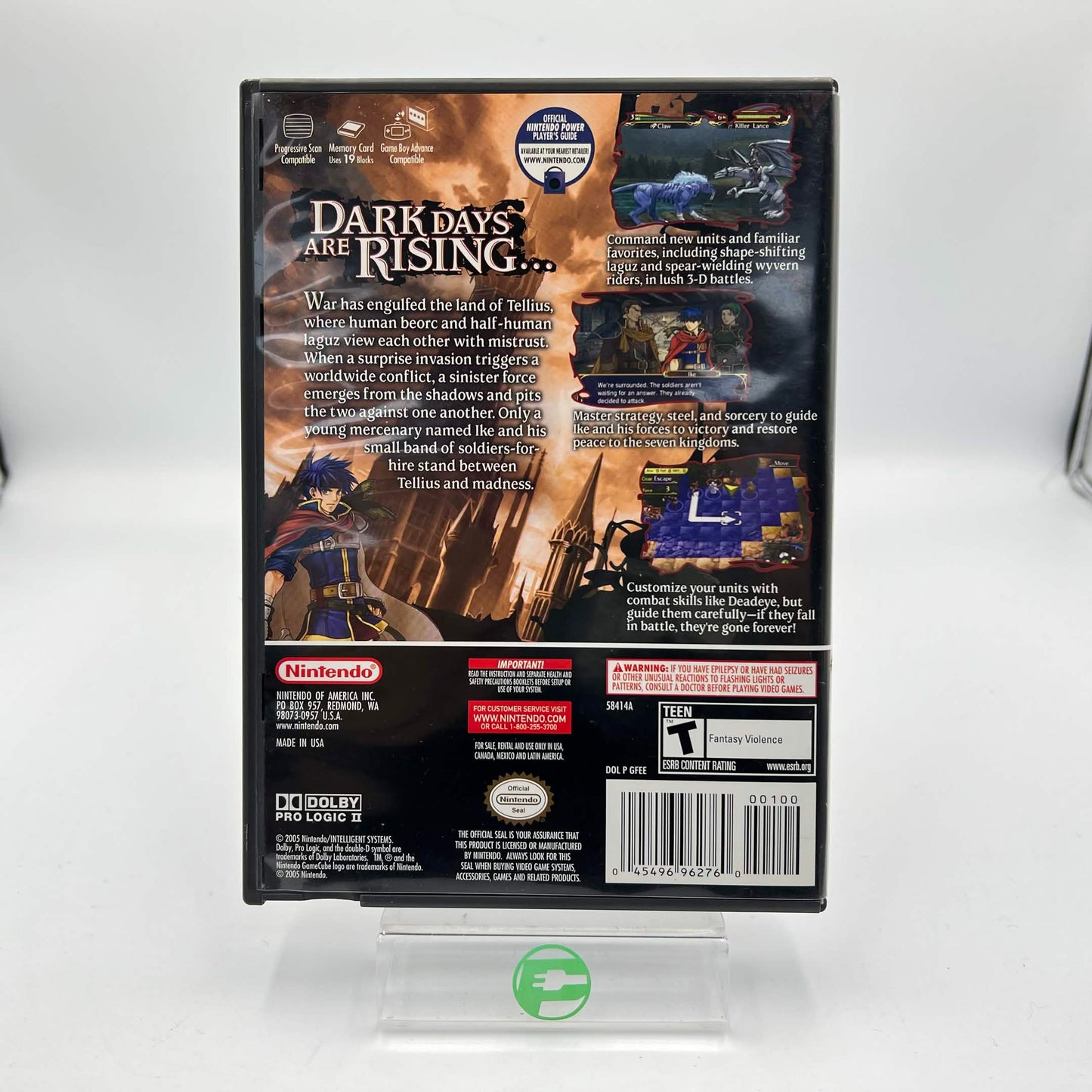 Fire Emblem Path of Radiance (Nintendo GameCube, 2005)