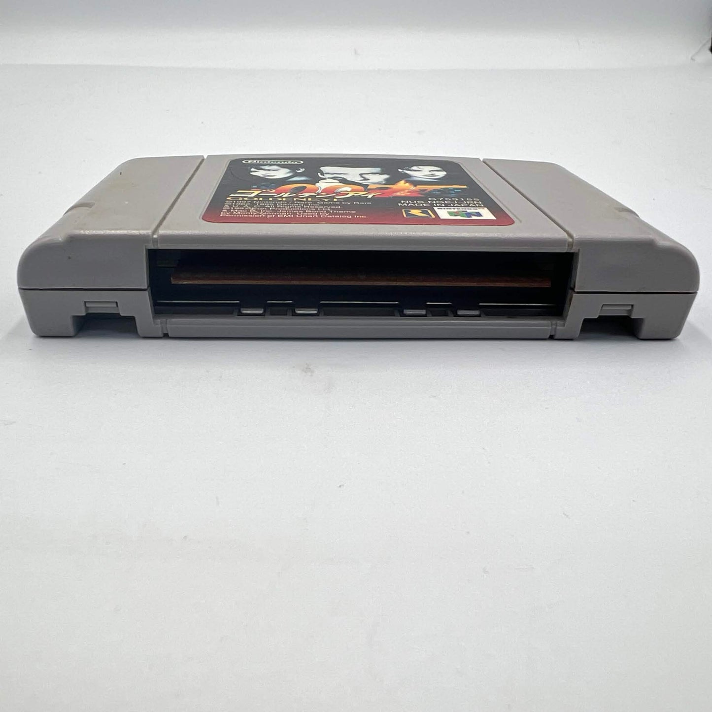 GoldenEye 007 (Nintendo 64 N64, 1997)