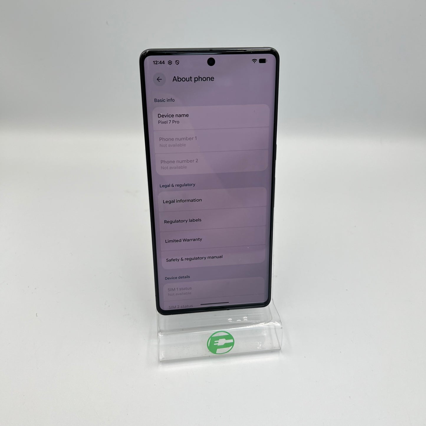 Unlocked Google Pixel 7 Pro 256GB Black GE2AE