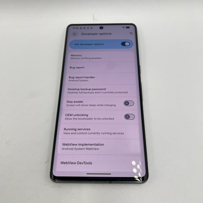 Unlocked Google Pixel 7 Pro 256GB Black GE2AE