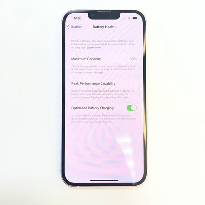 Factory Unlocked Apple iPhone 13 128GB Pink MLMN3LL/A