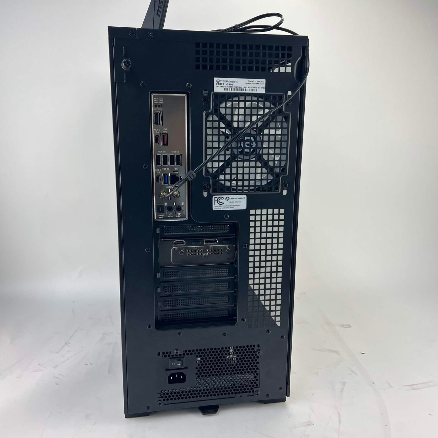 CyberPower PC Ryzen 7 9800X3D 4.70GHz 32GB RAM 2TB SSD MSI GeForce RTX 5070