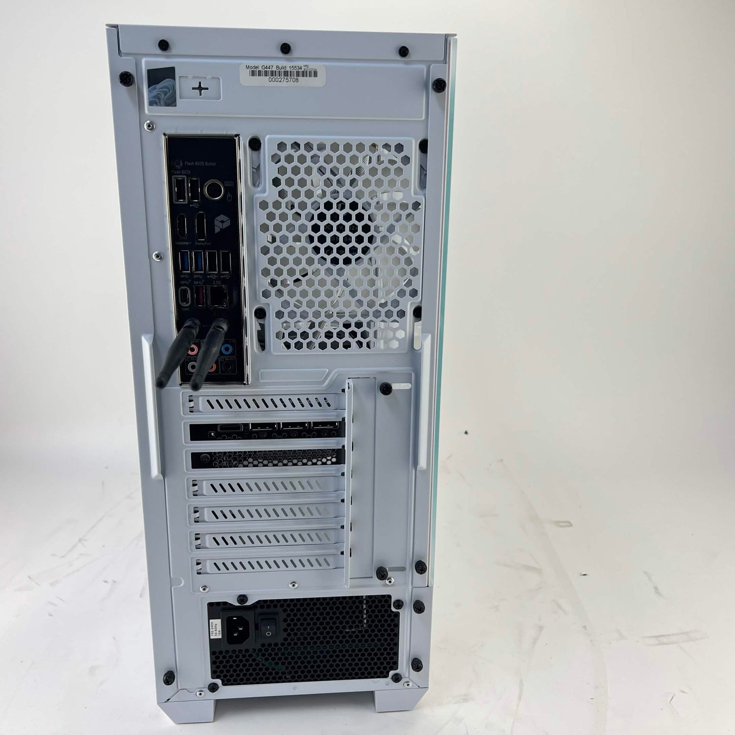 PowerSpec Custom PC Core i9-12900K 3.20GHz 32GB RAM 1TB SSD MSI GeForce RTX 4070