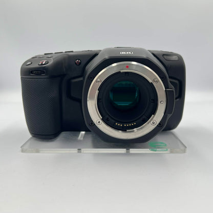 Blackmagic Pocket Cinima 4k BM-CINECAMPOCHDEF6K 21.2mp EF-Mount Cinema Camera