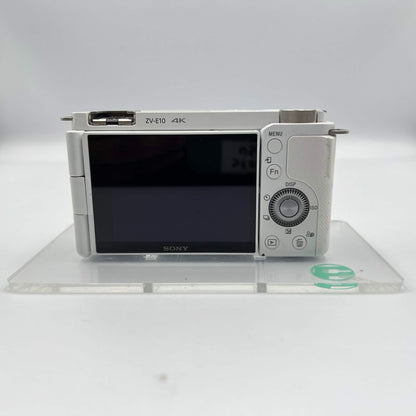 Sony ZV-E10 24.2MP Compact Digital Camera 961  Shutter Count