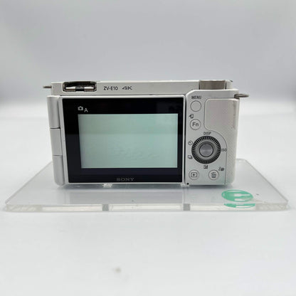 Sony ZV-E10 24.2MP Compact Digital Camera 961  Shutter Count