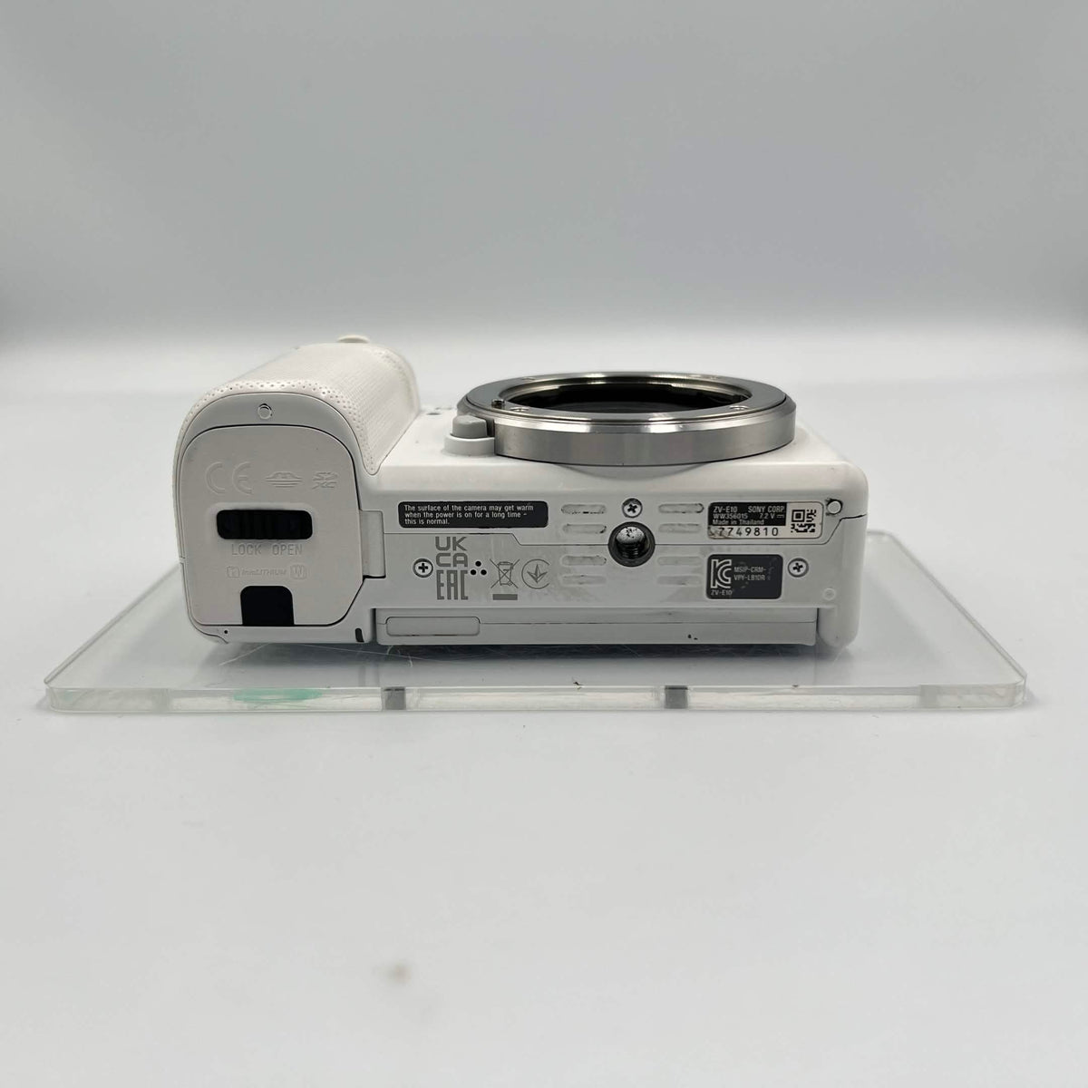 Sony ZV-E10 24.2MP Compact Digital Camera 961  Shutter Count