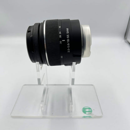Sony 18-55mm f/3.5-5.6 E A-Mount Standard Zoom SAL1855 Auto & Manual Lens